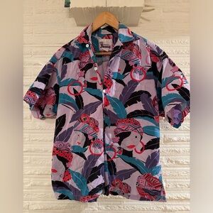Absolute treasure original Jams world vintage Hawaiian shirt perfect condition